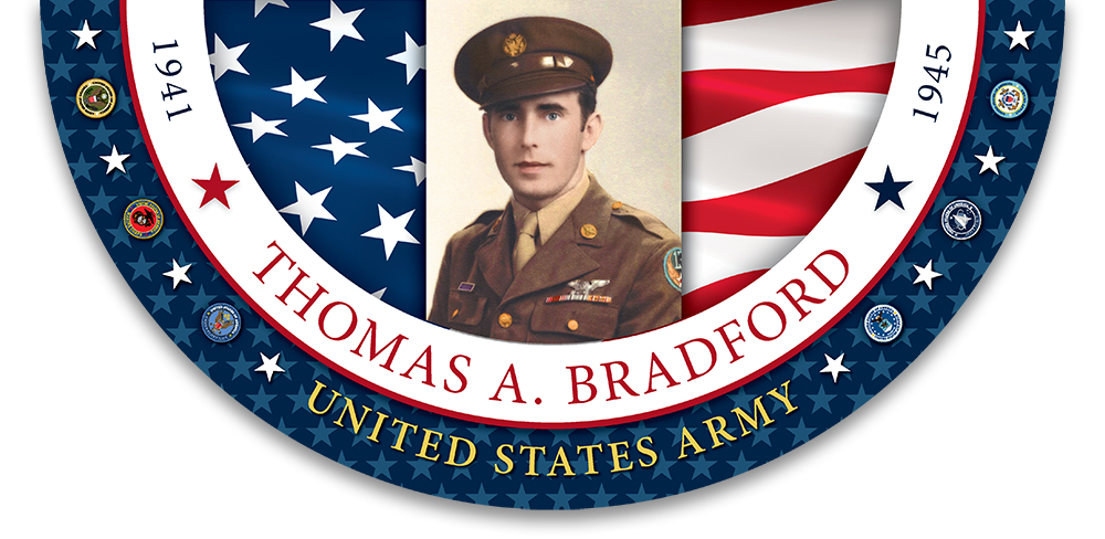 Military Tribute Vintage Banner Military Tribute Vintage Banner